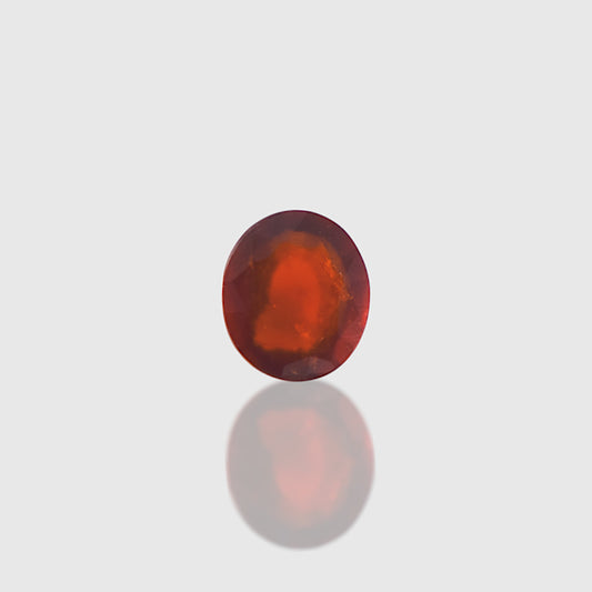 Hessonite - 8.41 Carat / AAA-Quality