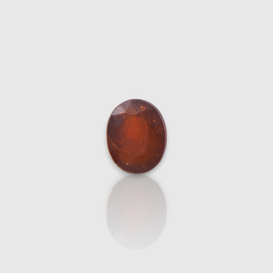Hessonite - 7.46 Carat / AA-Quality