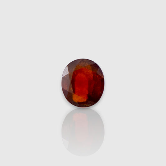 Hessonite - 7.82 Carat / AAA-Quality