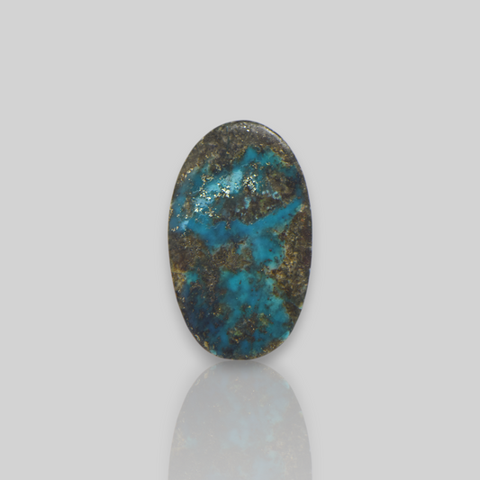 Irani Turquoise - 17.57 Carat / AA-Quality