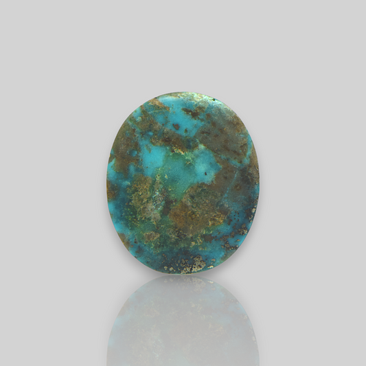 Irani Turquoise - 26.91 Carat / AA-Quality