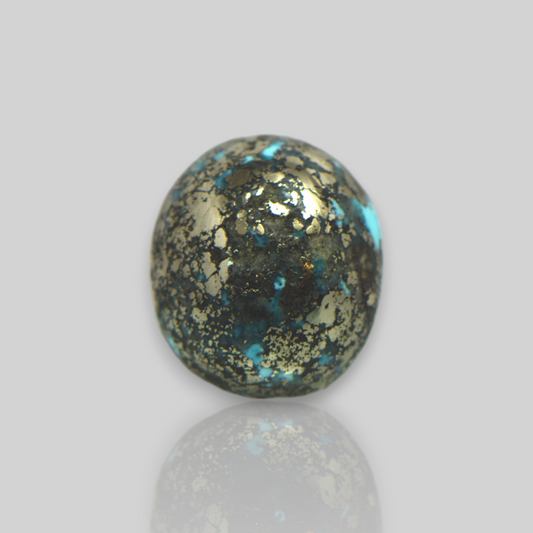Irani Turquoise - 27.5 Carat / AA-Quality