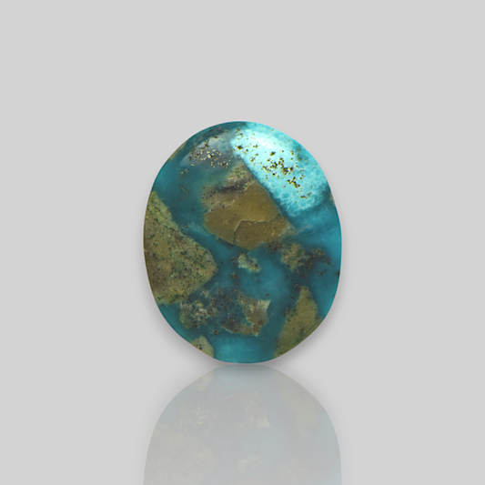 Irani Turquoise - 19.52 Carat / AA-Quality