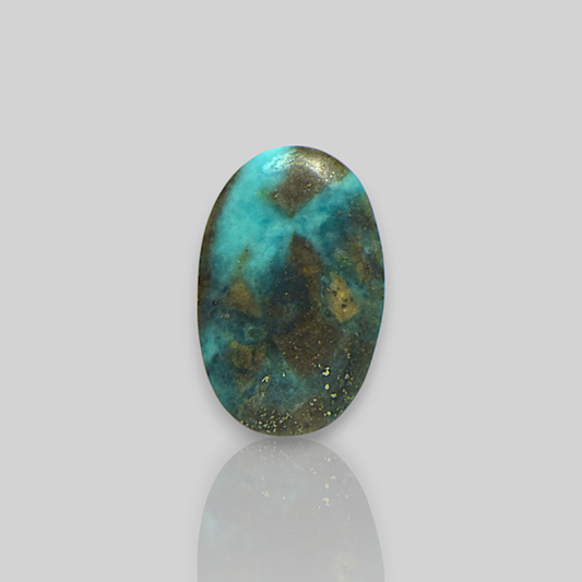 Irani Turquoise - 12.25 Carat / AA-Quality