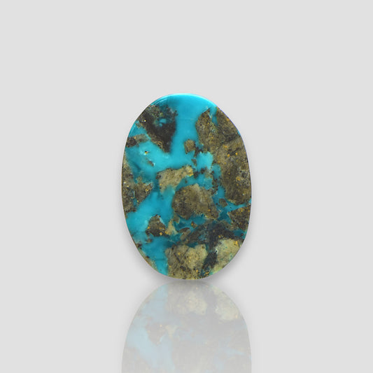 Irani Turquoise - 25.99 Carat / Super-Quality