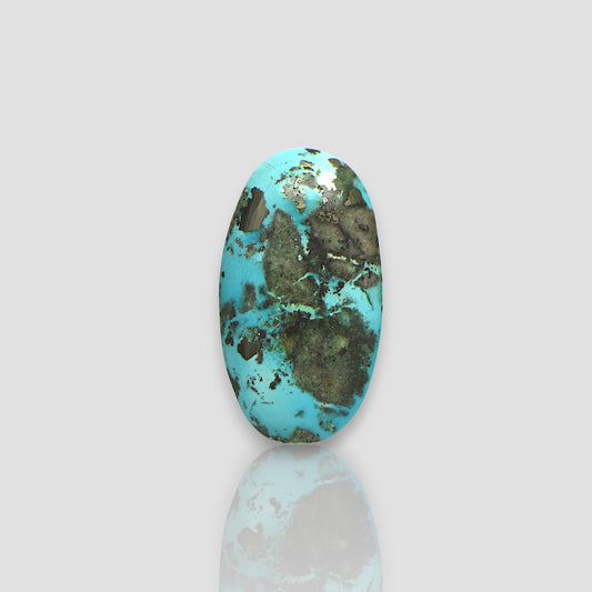 Irani Turquoise - 52.95 Carat / Super-Quality