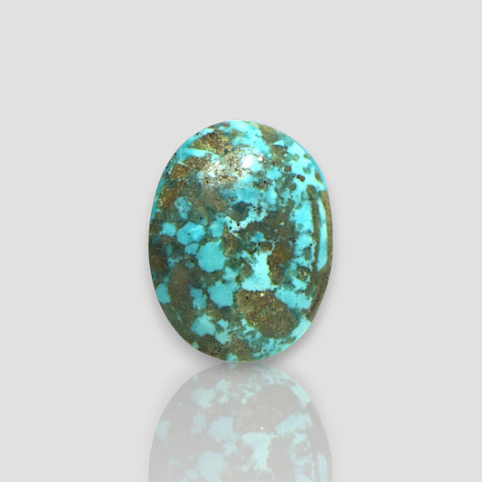 Irani Turquoise - 26.4 Carat / Super-Quality