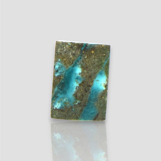 Irani Turquoise - 12.31 Carat / Super-Quality