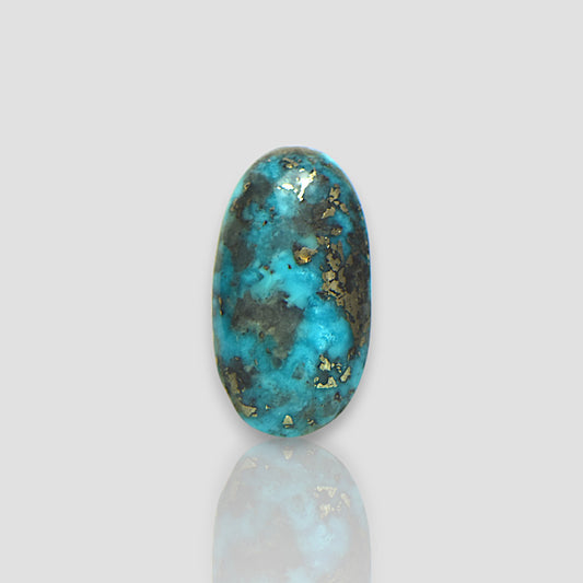 Irani Turquoise - 21.15 Carat / AAA-Quality