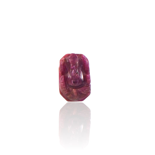 Ruby Ganesha - 21.15 Carat