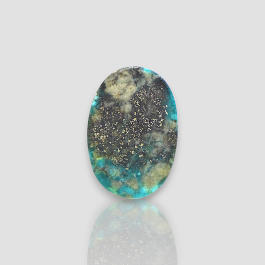 Irani Turquoise - 52.26 Carat / A-Quality