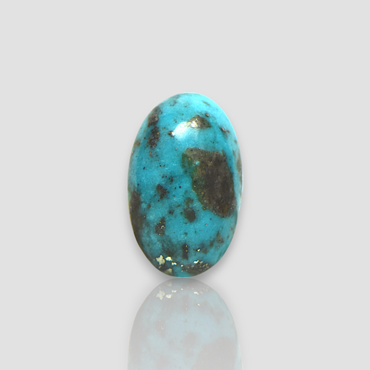 Irani Turquoise - 25.98 Carat / AAA-Quality