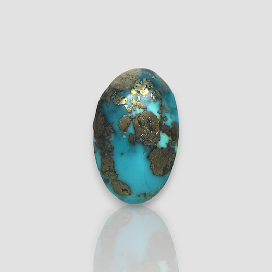 Irani Turquoise - 11.3 Carat / AAA-Quality
