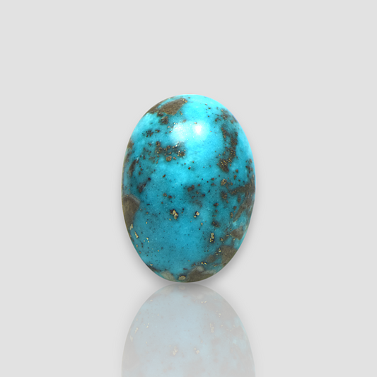Irani Turquoise - 31.99 Carat / AAA-Quality