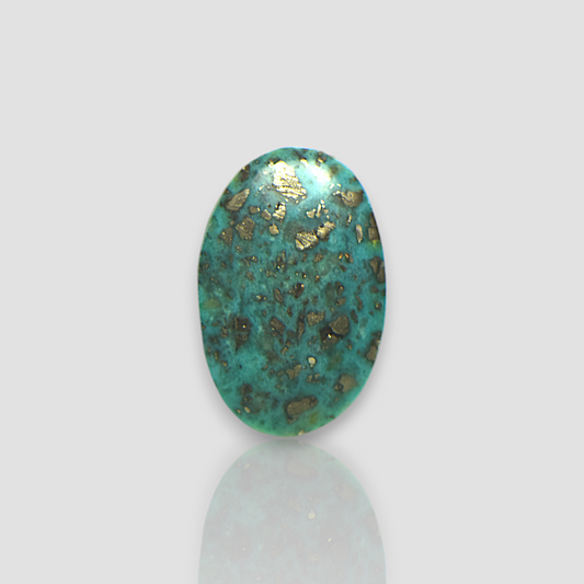 Irani Turquoise - 12.09 Carat / AA-Quality