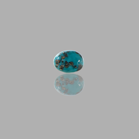 Irani Firoja Smooth Cabochon Oval Shape Stone - 16 Ct