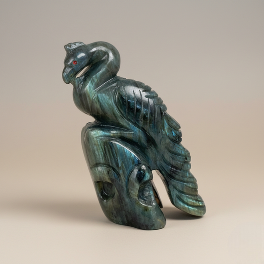 Labrodorite Bird