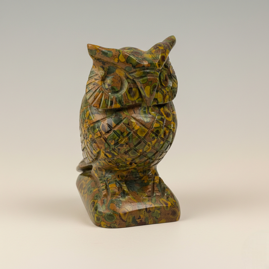 Fruit jasper owl