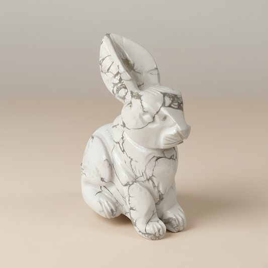 Howlite Rabbit