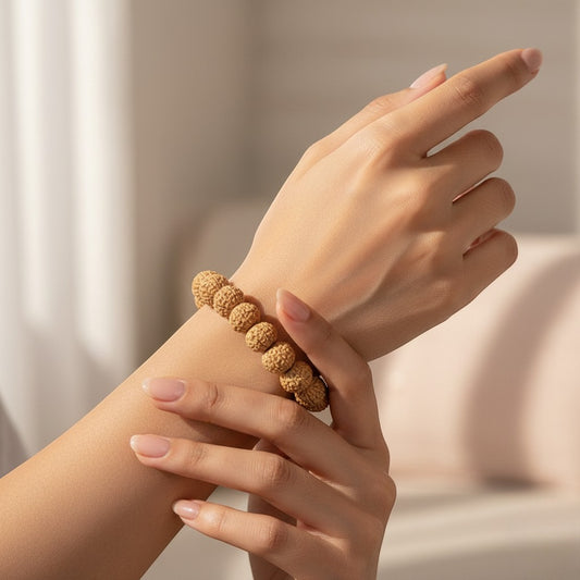 10 Mukhi Rudraksha Bracelet