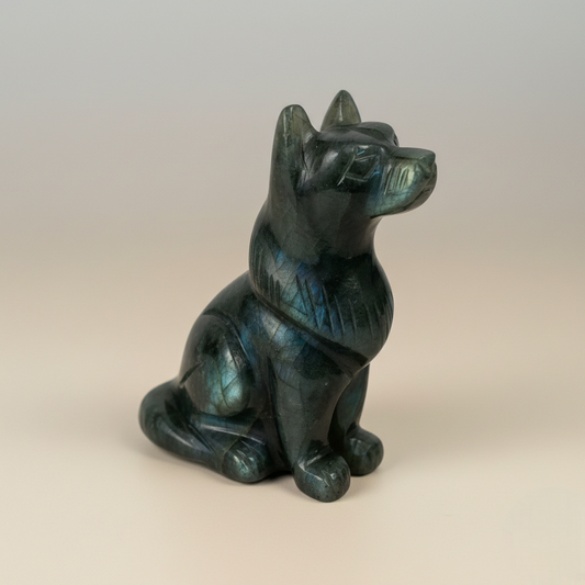 Labrodorite Dog