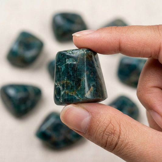 Blue Apatite Tumble