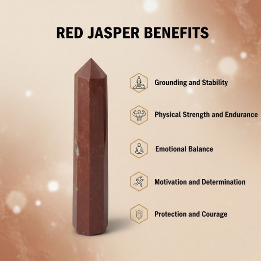 Red Jasper pencil