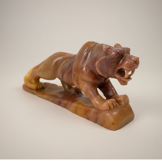 Yellow Jade tiger