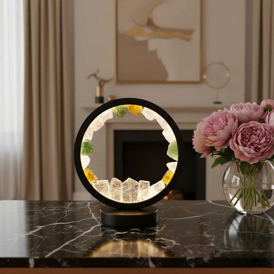 Multi Fluoride Crystal LED Lamp