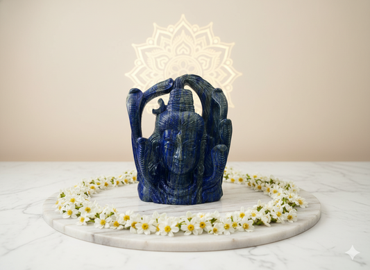 Lapis Lazuli Shiva