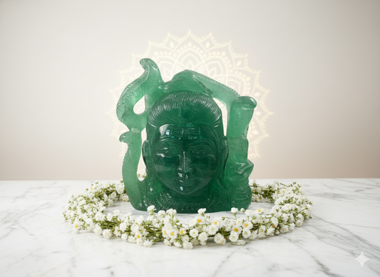 Fluorite Shiva