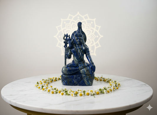 Lapis Lazuli Shiva