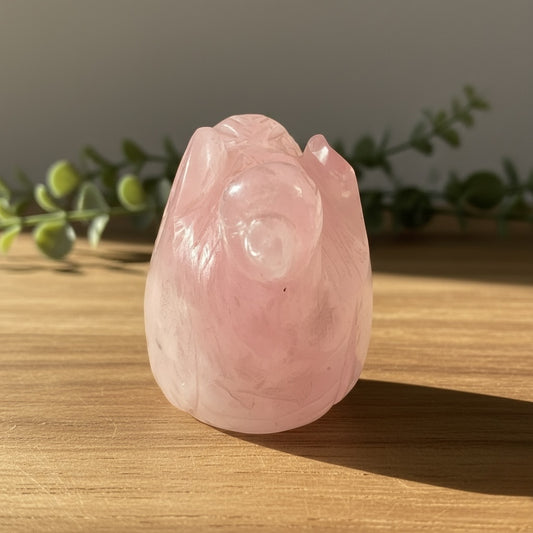 Rose Quartz Ducks