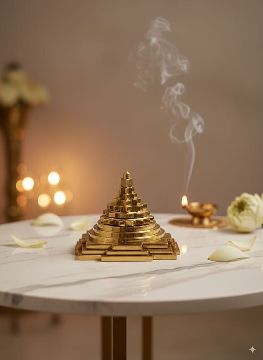Brass Yantra