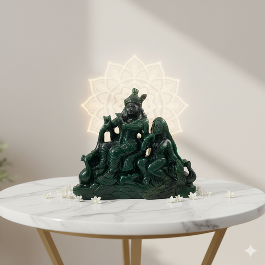 Green Jade Krishna