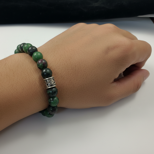 Ruby Zosite Bracelet