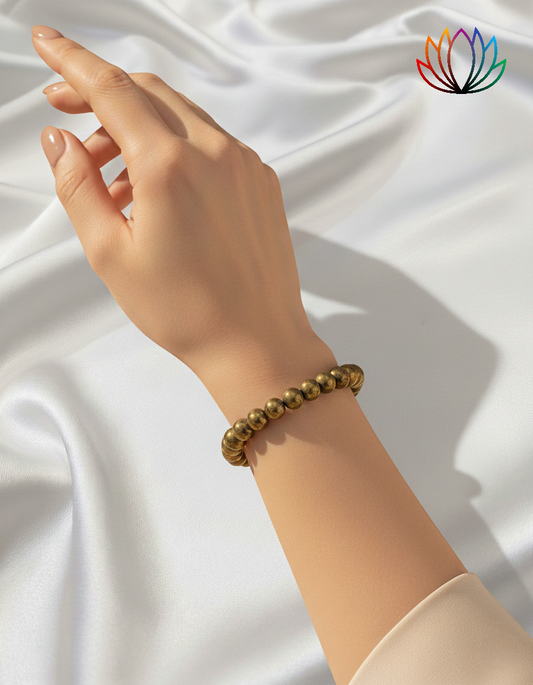 Golden Pyrite (Money Magnet Bracelet)
