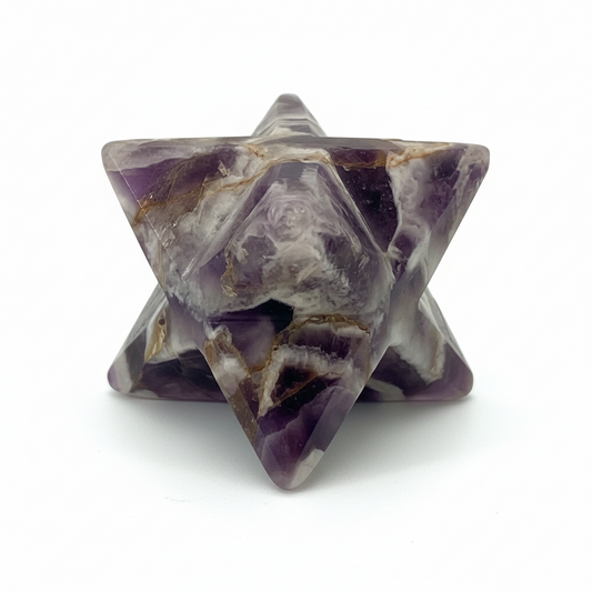 Amethyst Merkaba