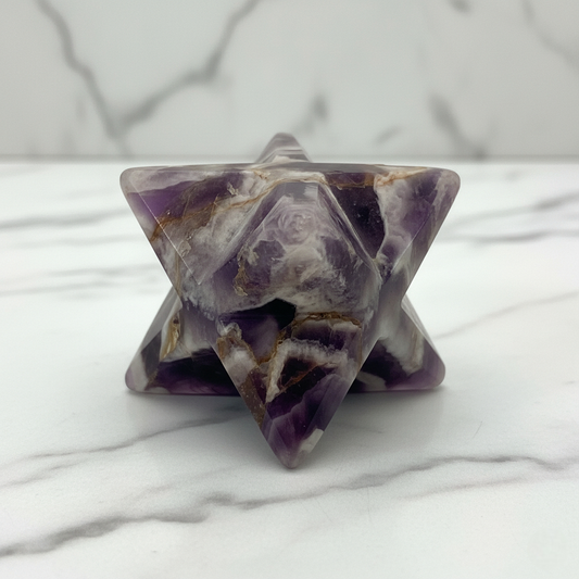 Amethyst Merkaba