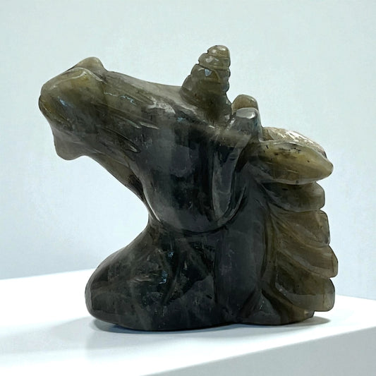 Labrodorite Horse