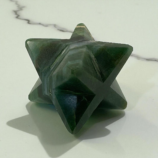 Green Aventurine Merkaba
