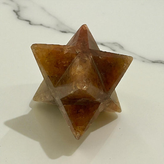 Strawberry Quartz Merkaba