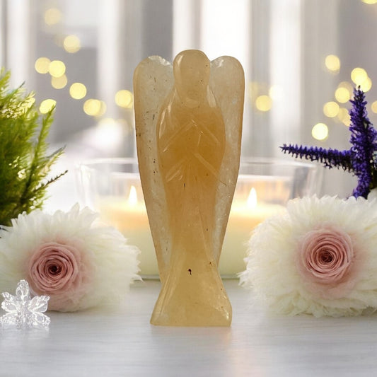 Yellow Aventurine Angel-2