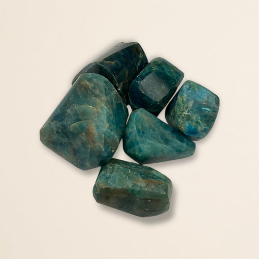 Blue Apatite Tumble