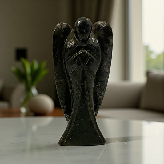 Blue Aventurine Angel