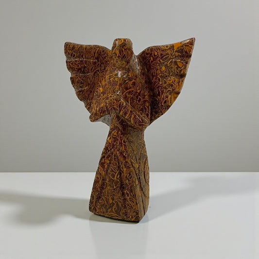 Mariam Jasper Angel Statue