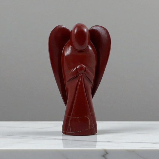 Red Jasper Angel