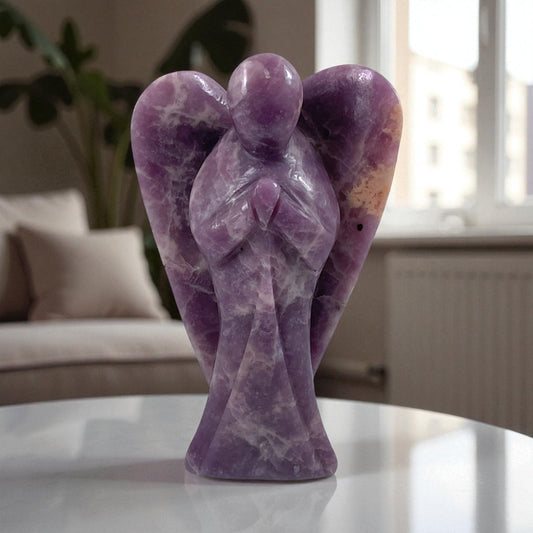 Lapidolite Angel