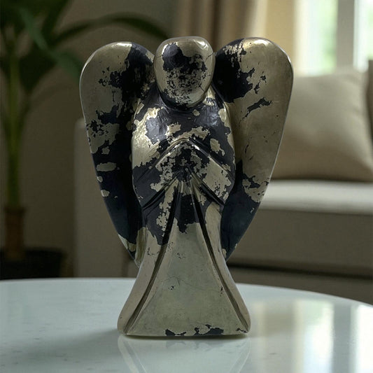 Pyrite Angel