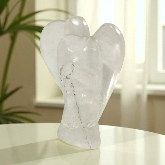 Clear Quartz Angel